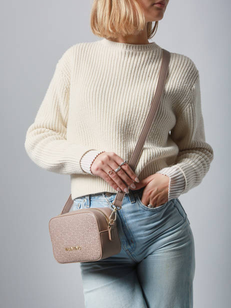 Cross Body Tas Falak Re Valentino Bruin falak re VBS9C715 ander zicht 1